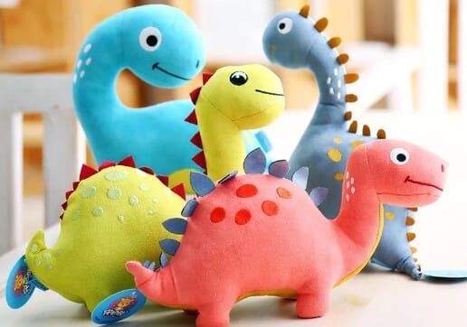 Plush toys customization process strategy