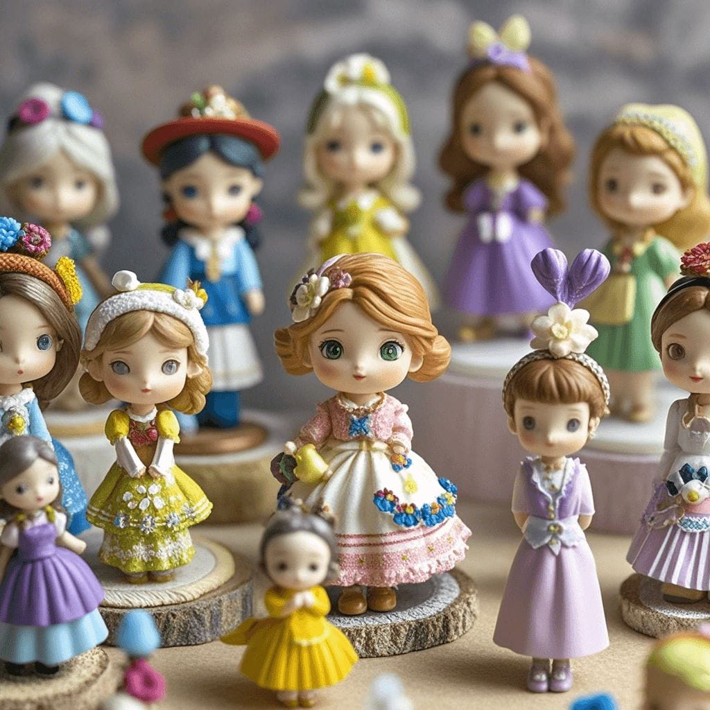 Drip glue and injection molding of PVC toys