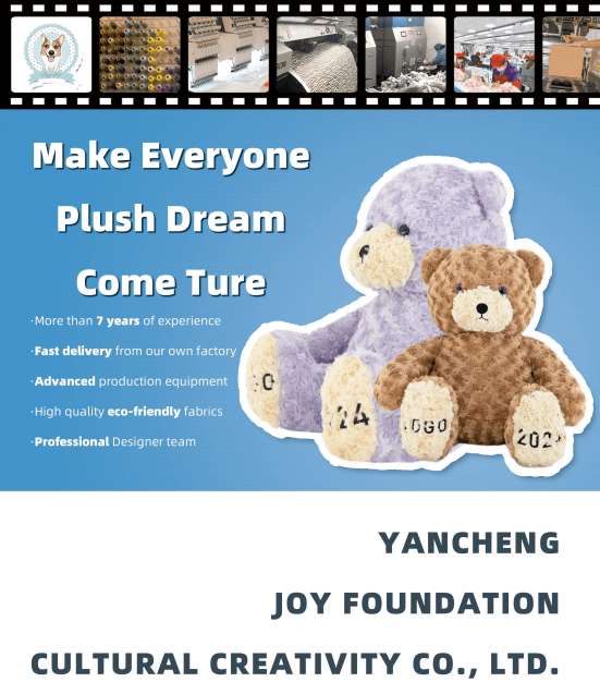 Plush Toy Manufacturer: Innovation and Sustainability Lead the Future