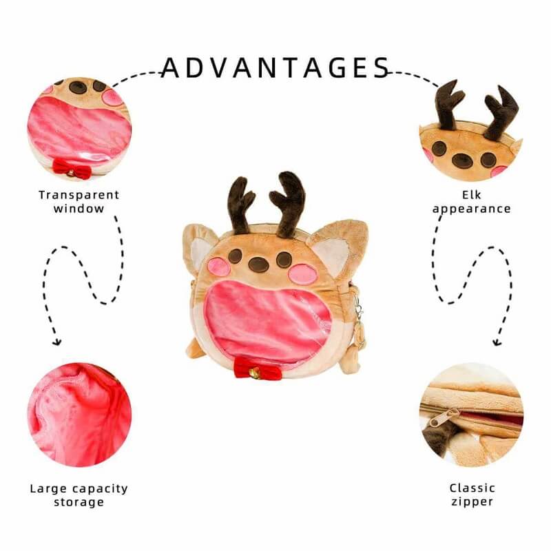 Custom Plush lta Bags