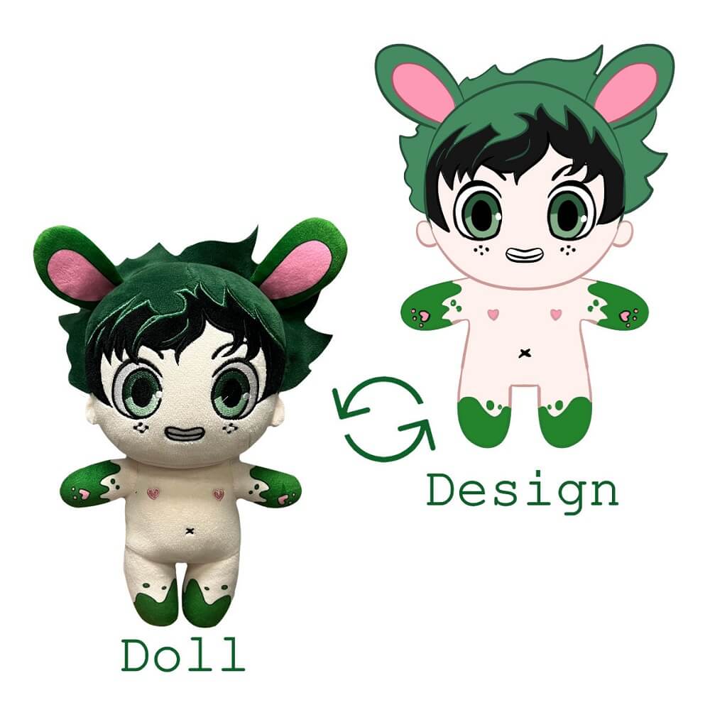 Custom Plush Dolls