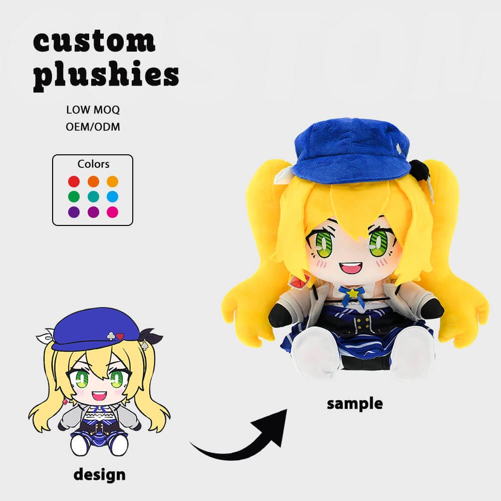 Custom Plushies