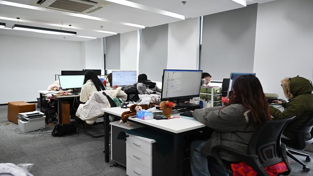 Our Office Environment