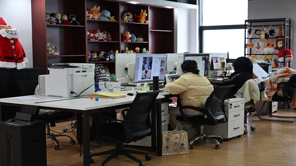 Our Office Environment