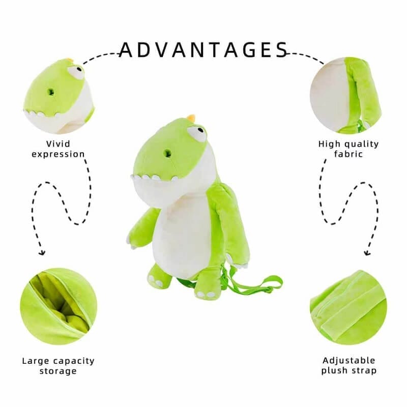 Custom Plush Backpacks