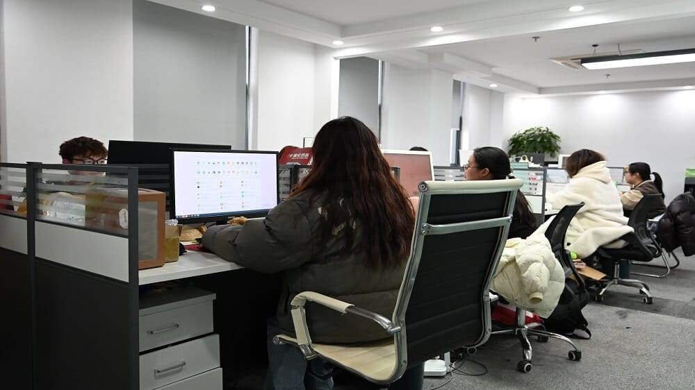 Our Office Environment