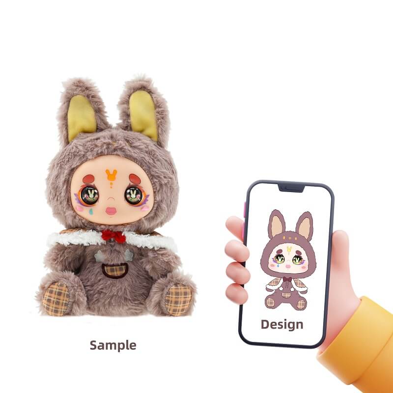 Custom Plush Vinyl Doll