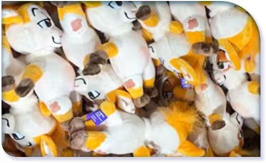 Plush Toys in Bulk