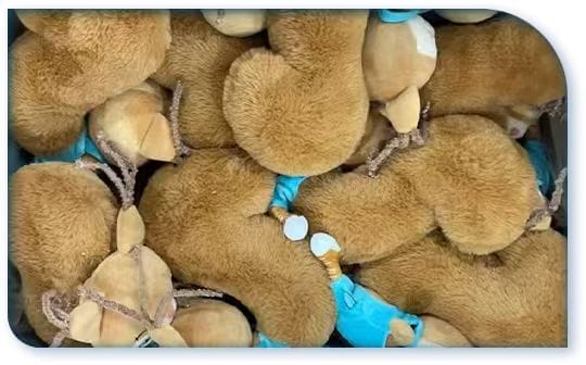 Plush Toys in Bulk