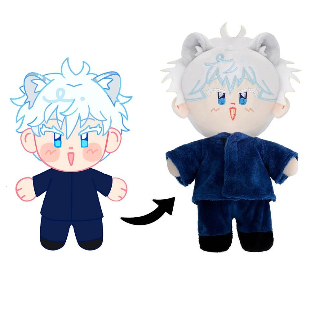 Custom Plush Dolls