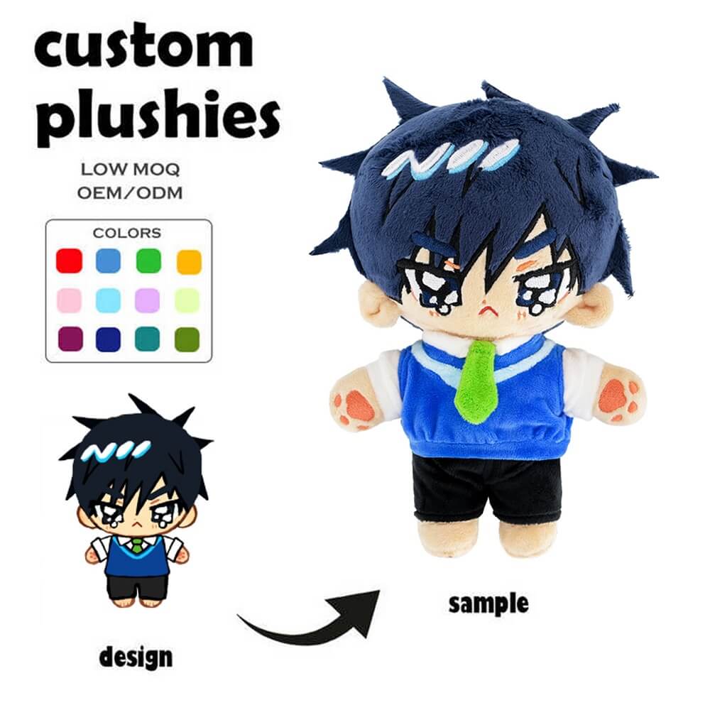 Custom Plush Dolls