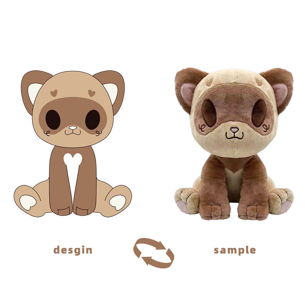 Custom Plush Animals