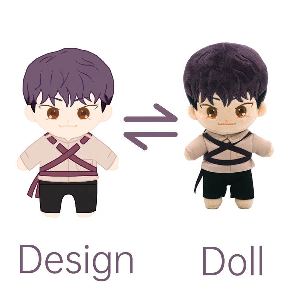 Custom Plush doll
