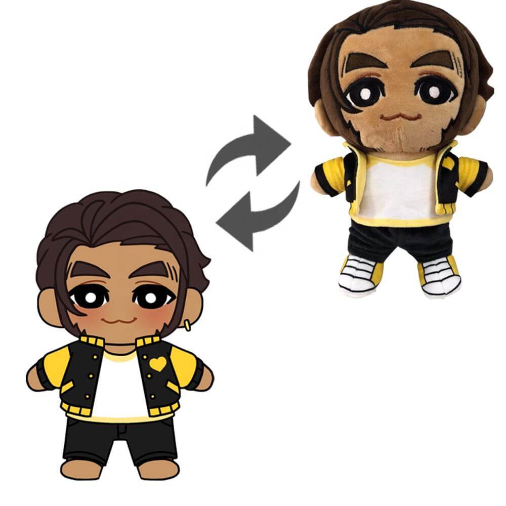 Custom Plush Dolls