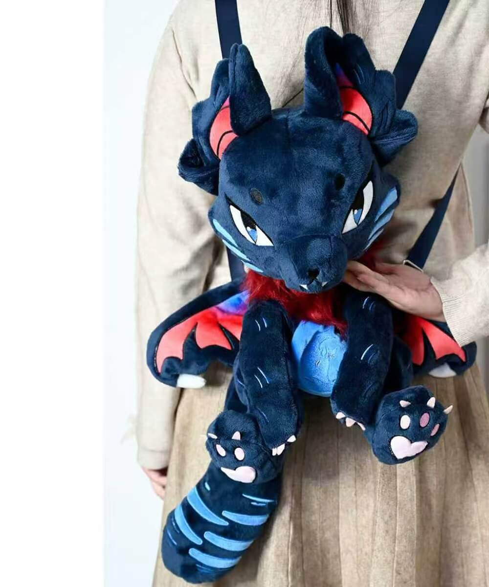 Custom Plush Backpacks