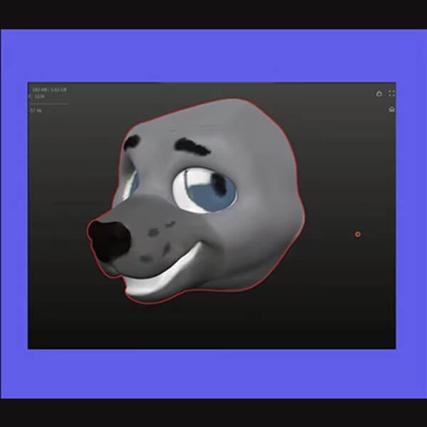 Skull Modeling for Beast Costumes