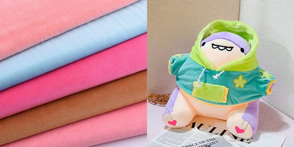 Crystal Super Soft Fabric