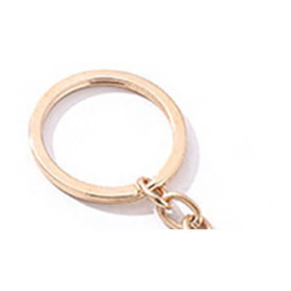 Four-Section Gold Buckle