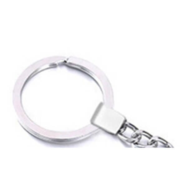 Alloy Keyring