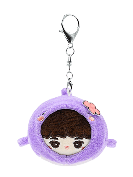 Custom Plush Keychains