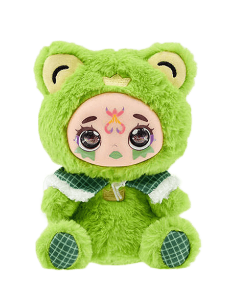 Custom Plush Vinyl Doll