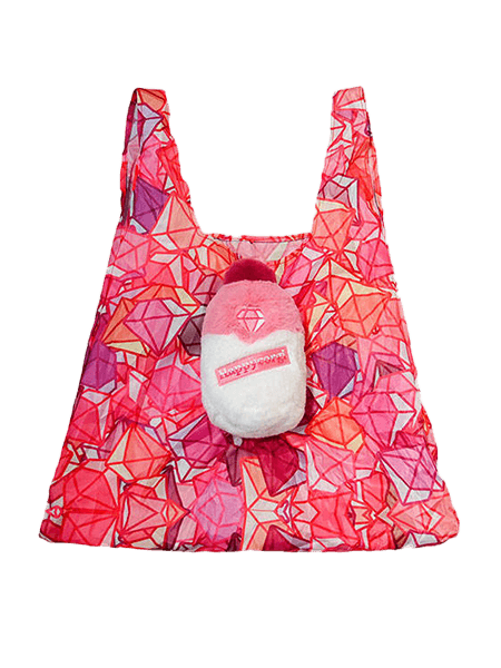 Custom Plush Storage Bags