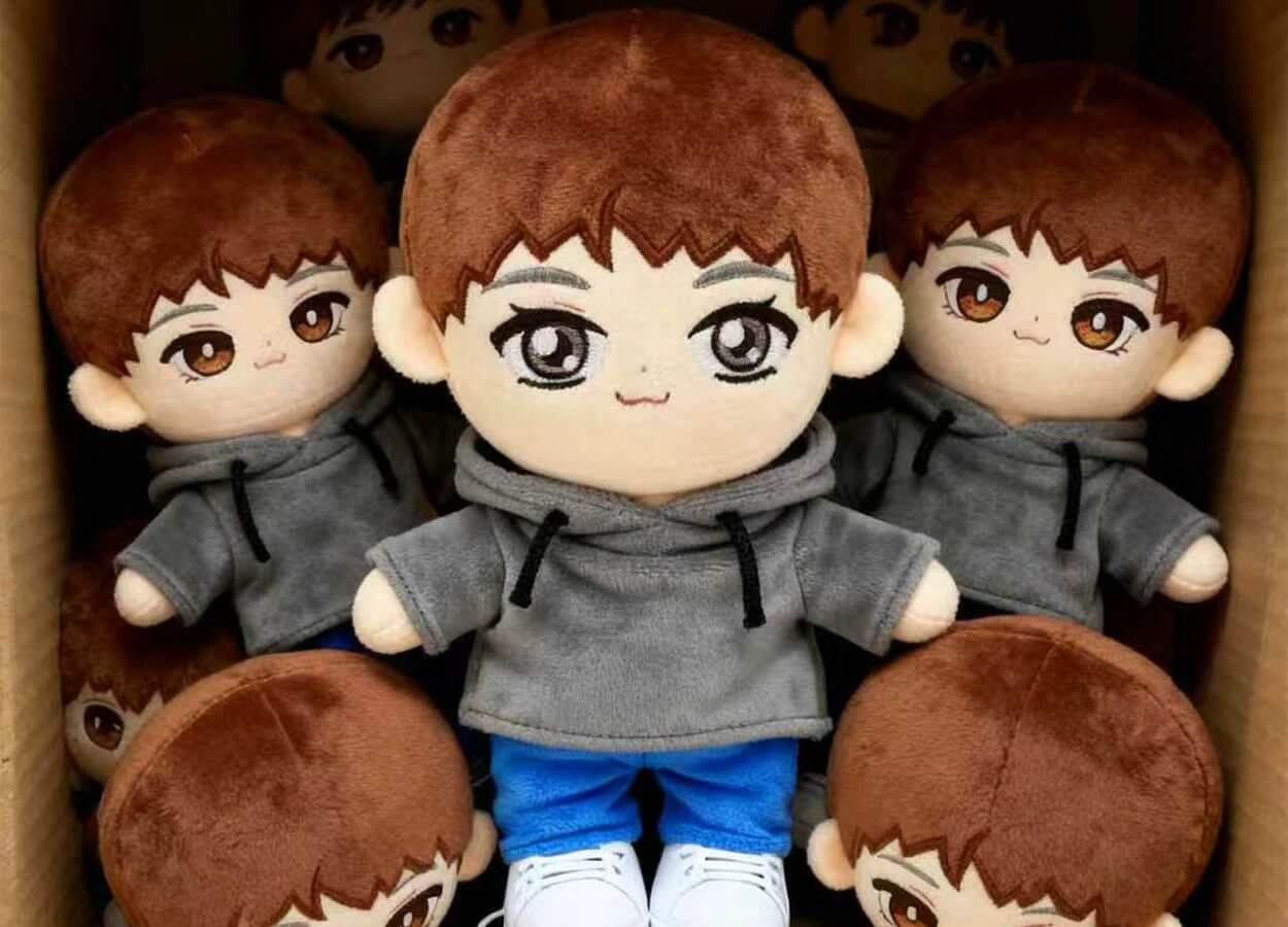Custom Plush Dolls