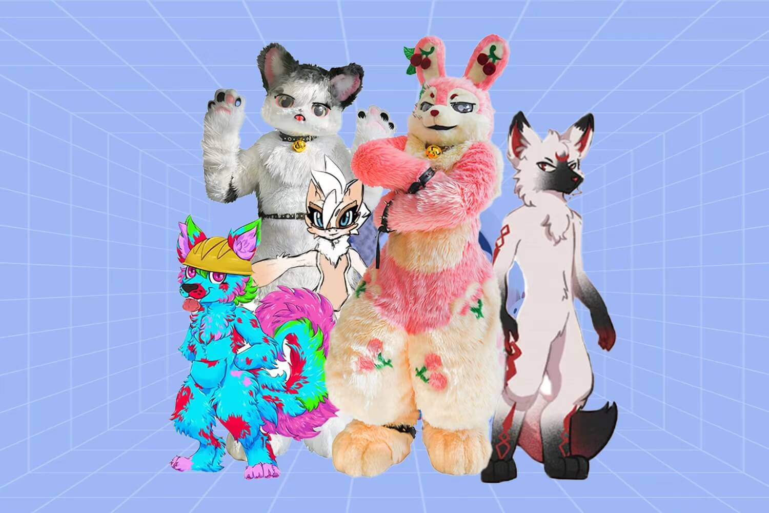 Custom Fursuit