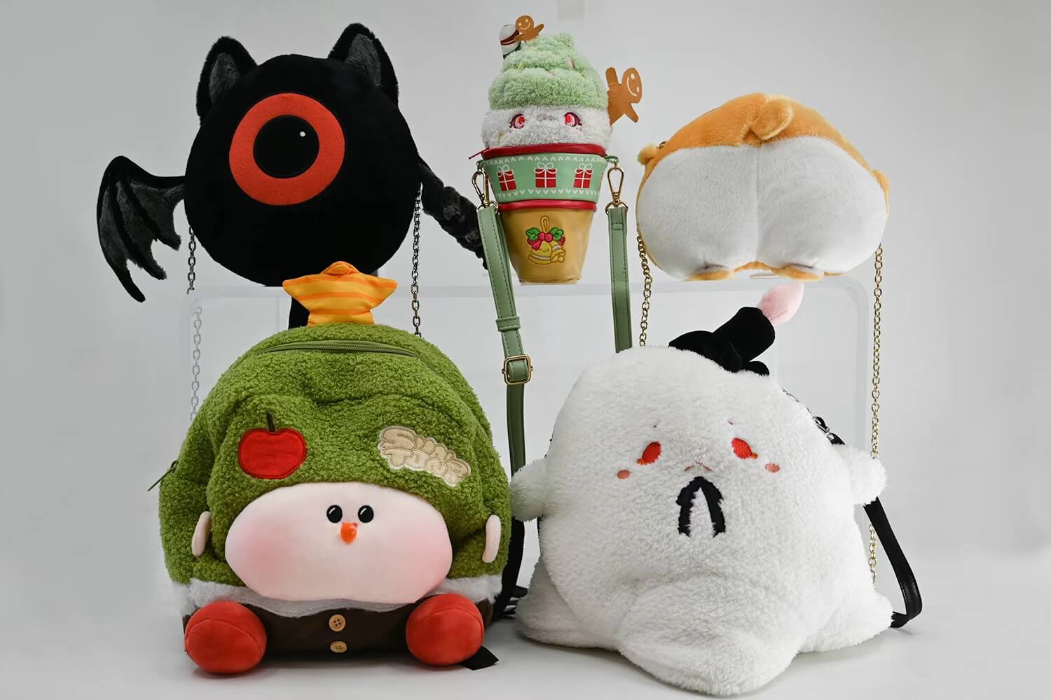 Custom Plush Backpacks