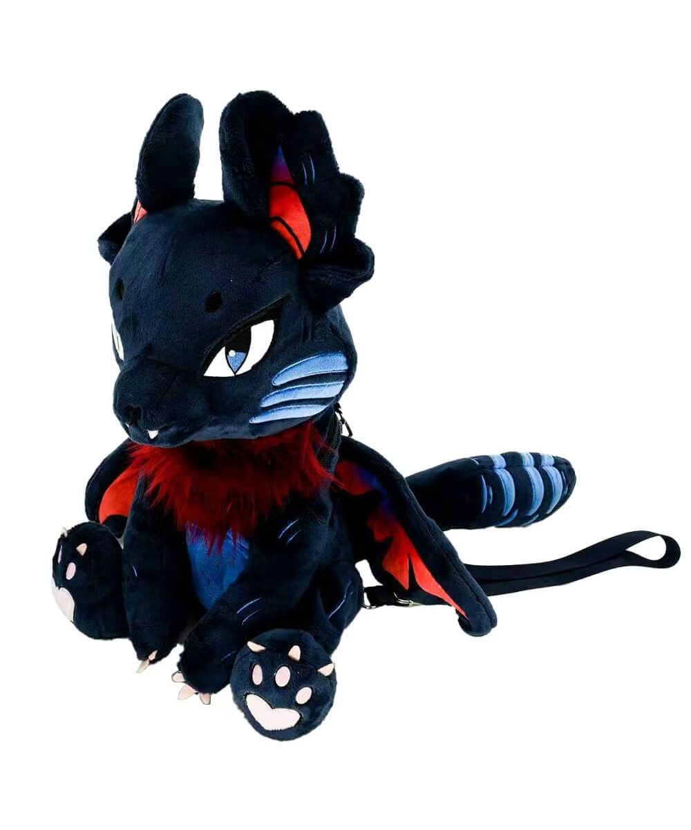 Custom Plush Backpacks