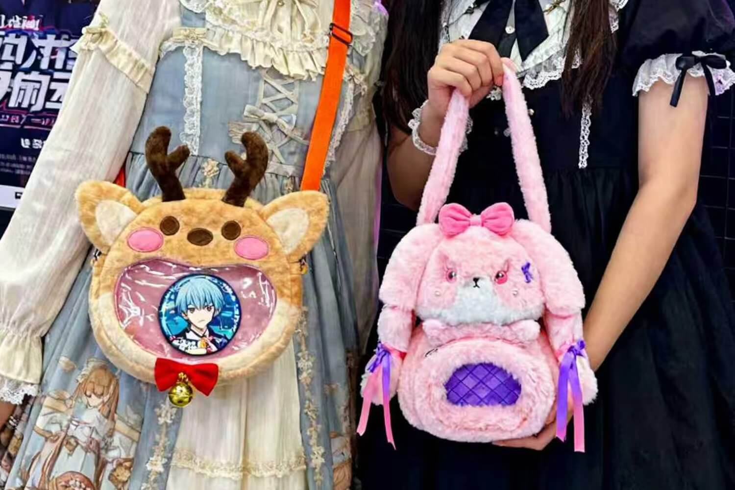 Custom Plush lta Bags