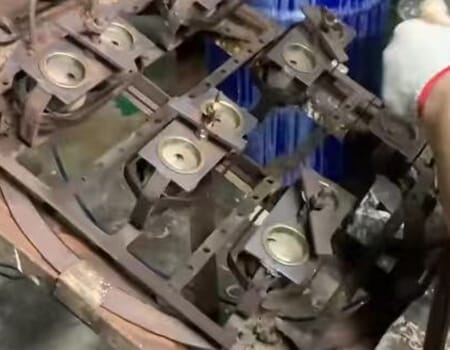 Manufacturing Process for Rubber Moulding Components