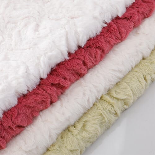Brushed Rabbit Hair Fabric