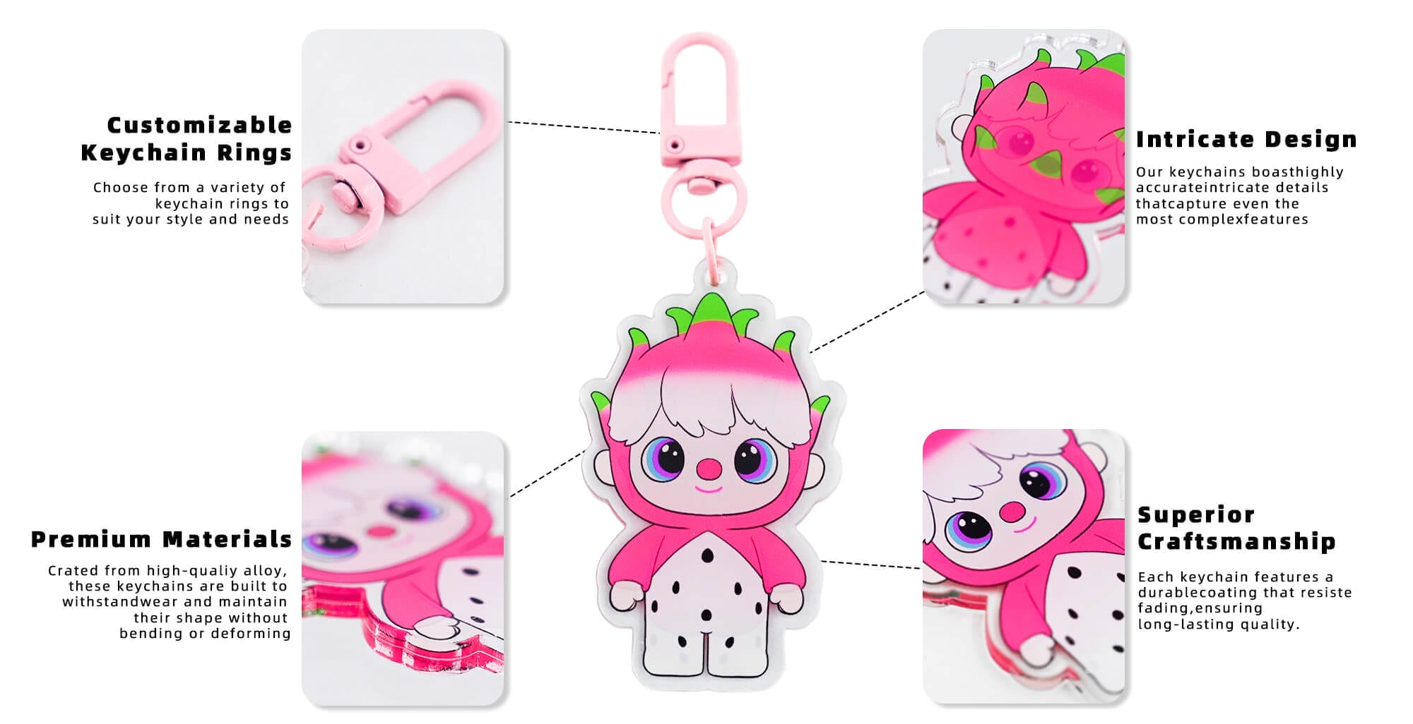 Custom Acrylic Keychains