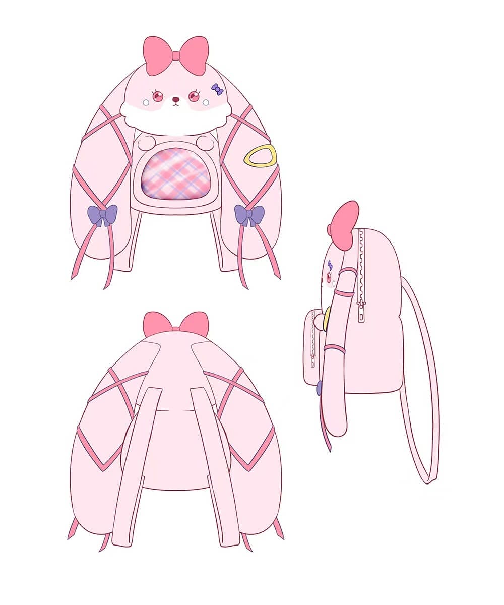 Custom Plush lta Bags