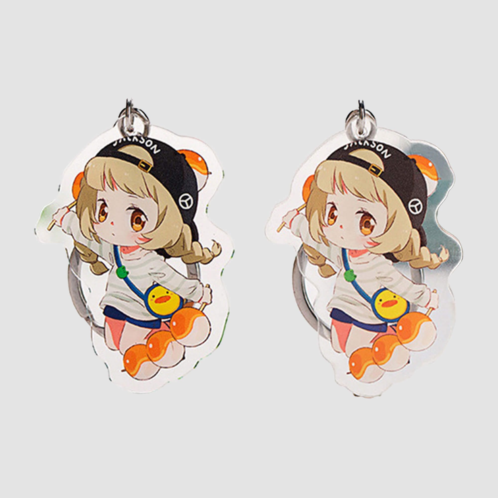 Transparent double-sided