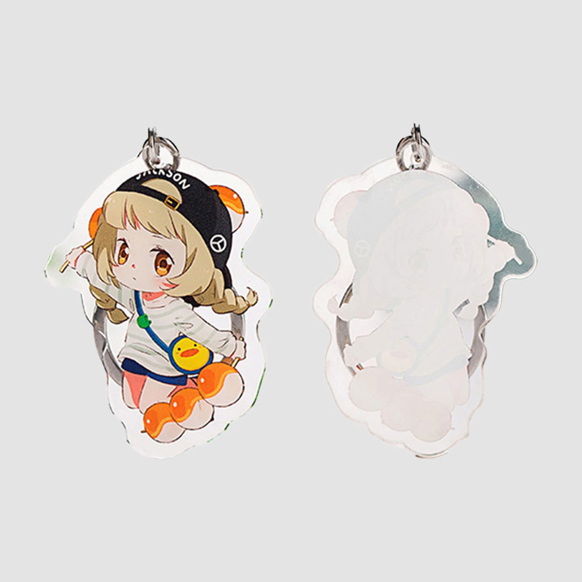 Transparent single-sided