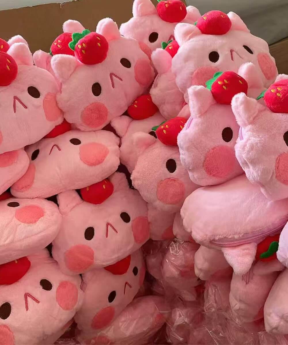 Custom Plush Coin Purses