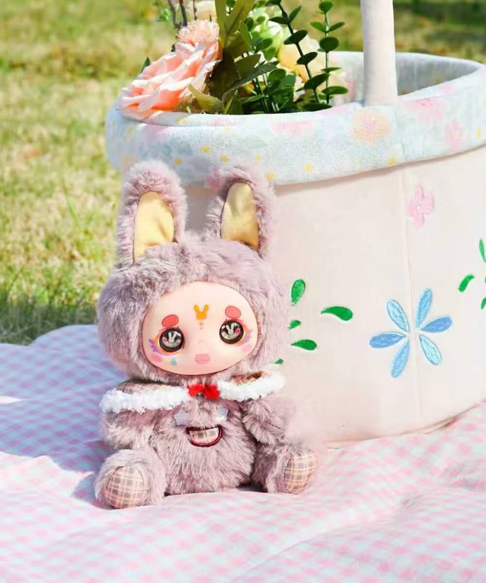 Custom Plush Vinyl Doll