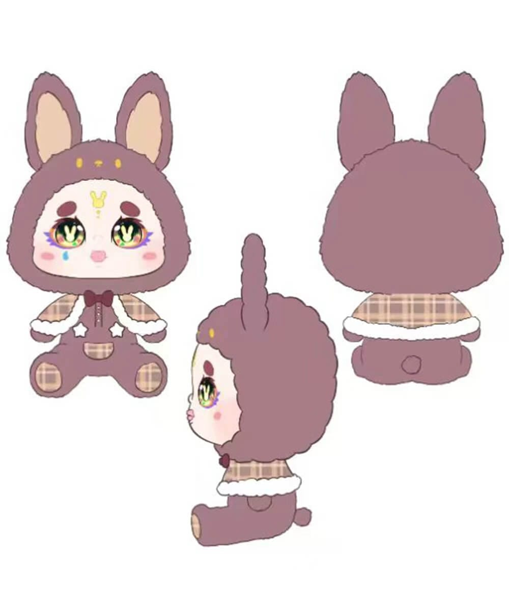 Custom Plush Vinyl Doll