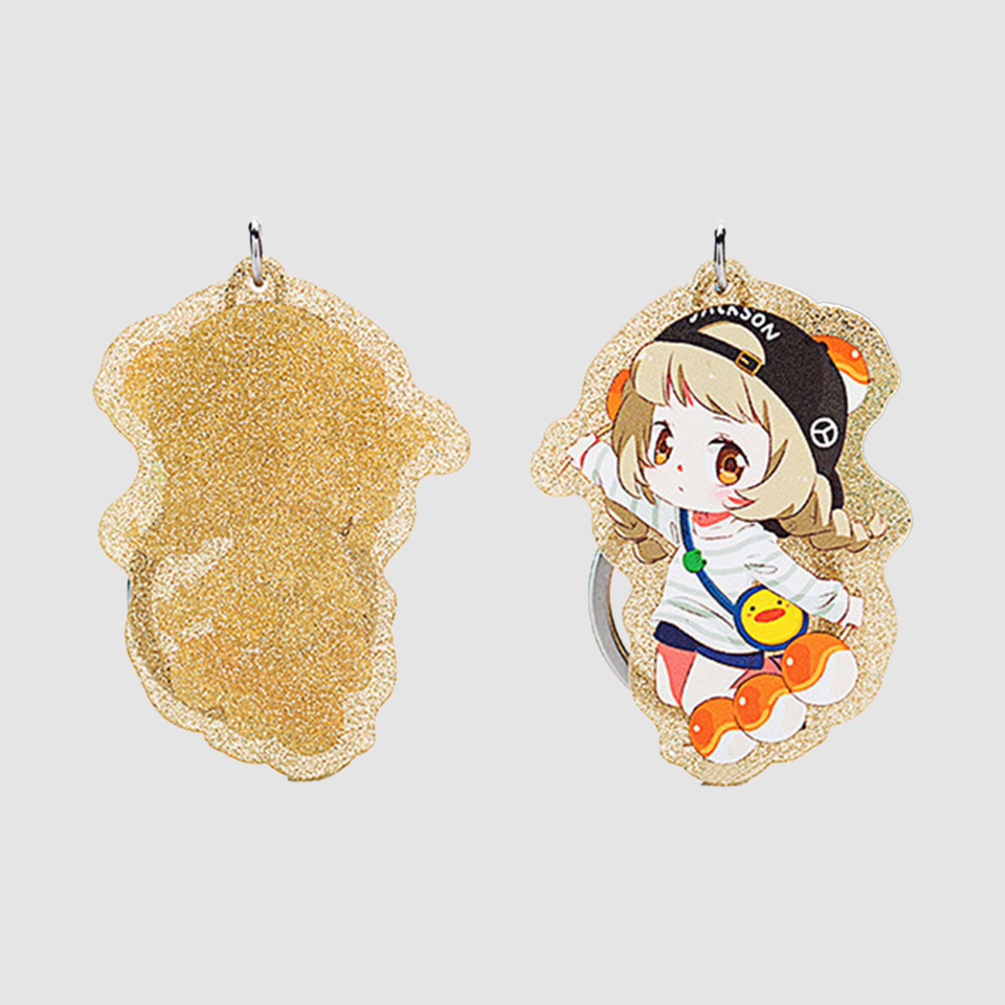 Shimmering single-sided