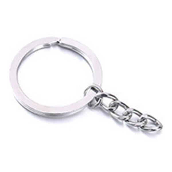 Four-Section Keyring