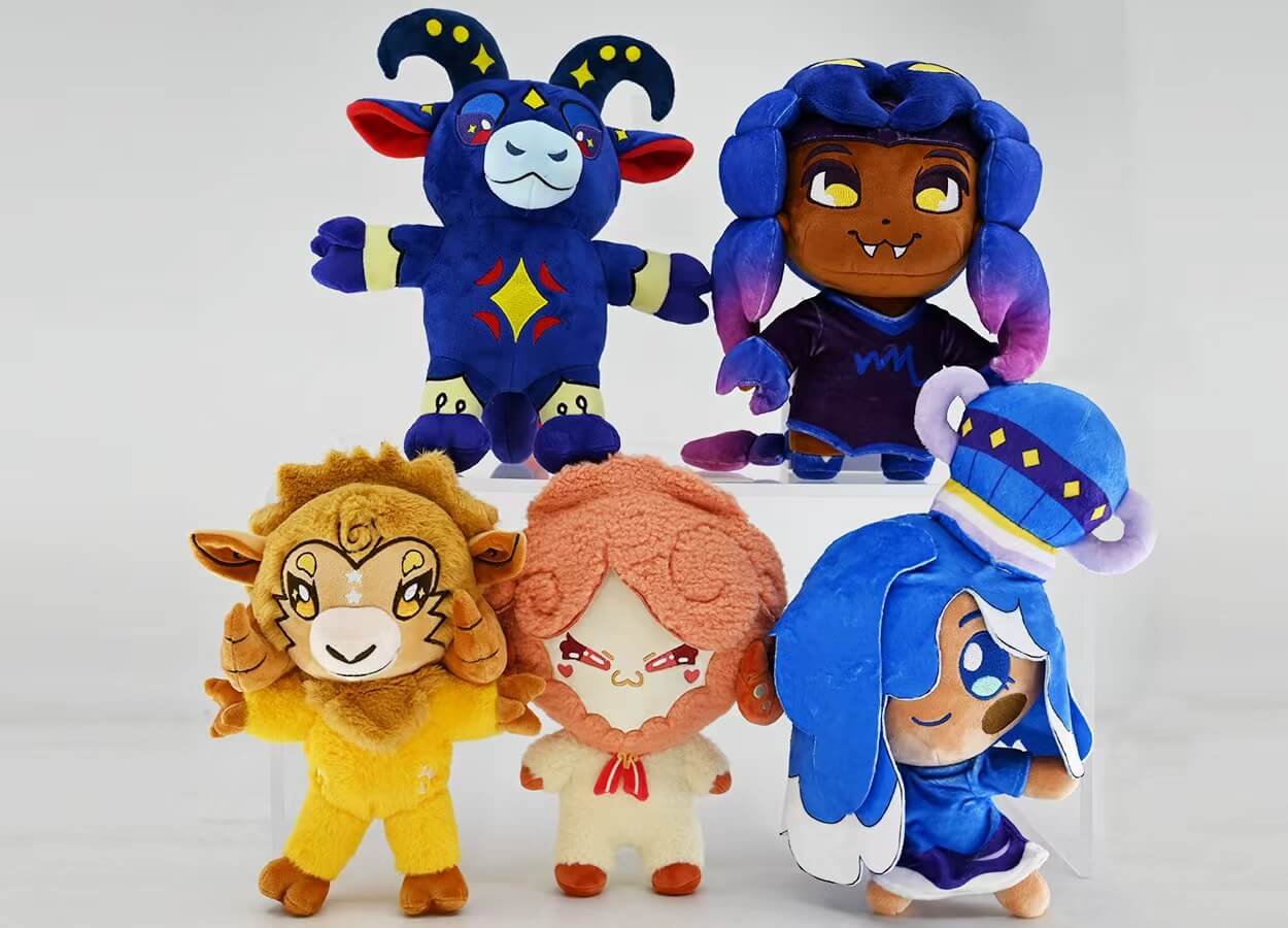 Custom Plush Dolls