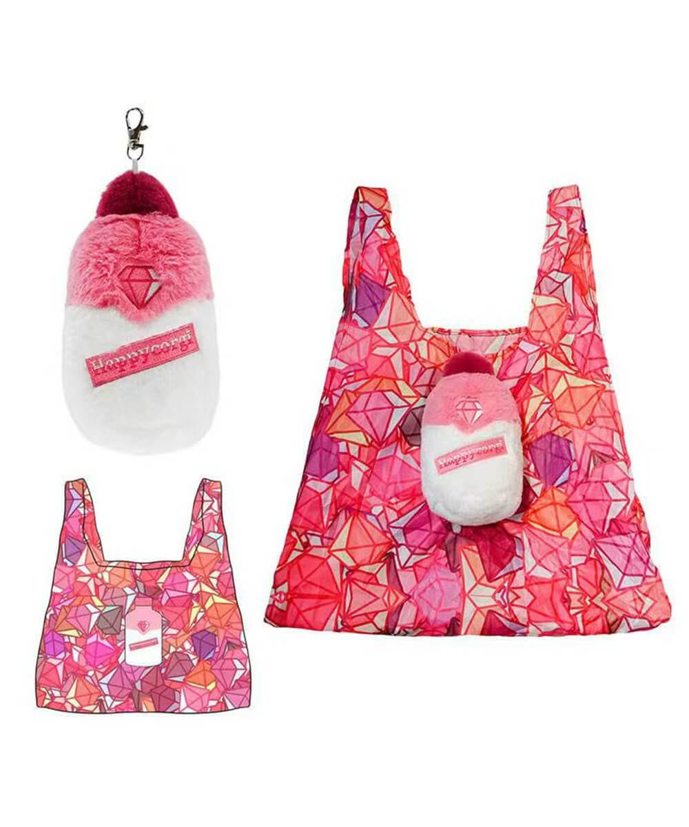 Custom Plush Storage Bags