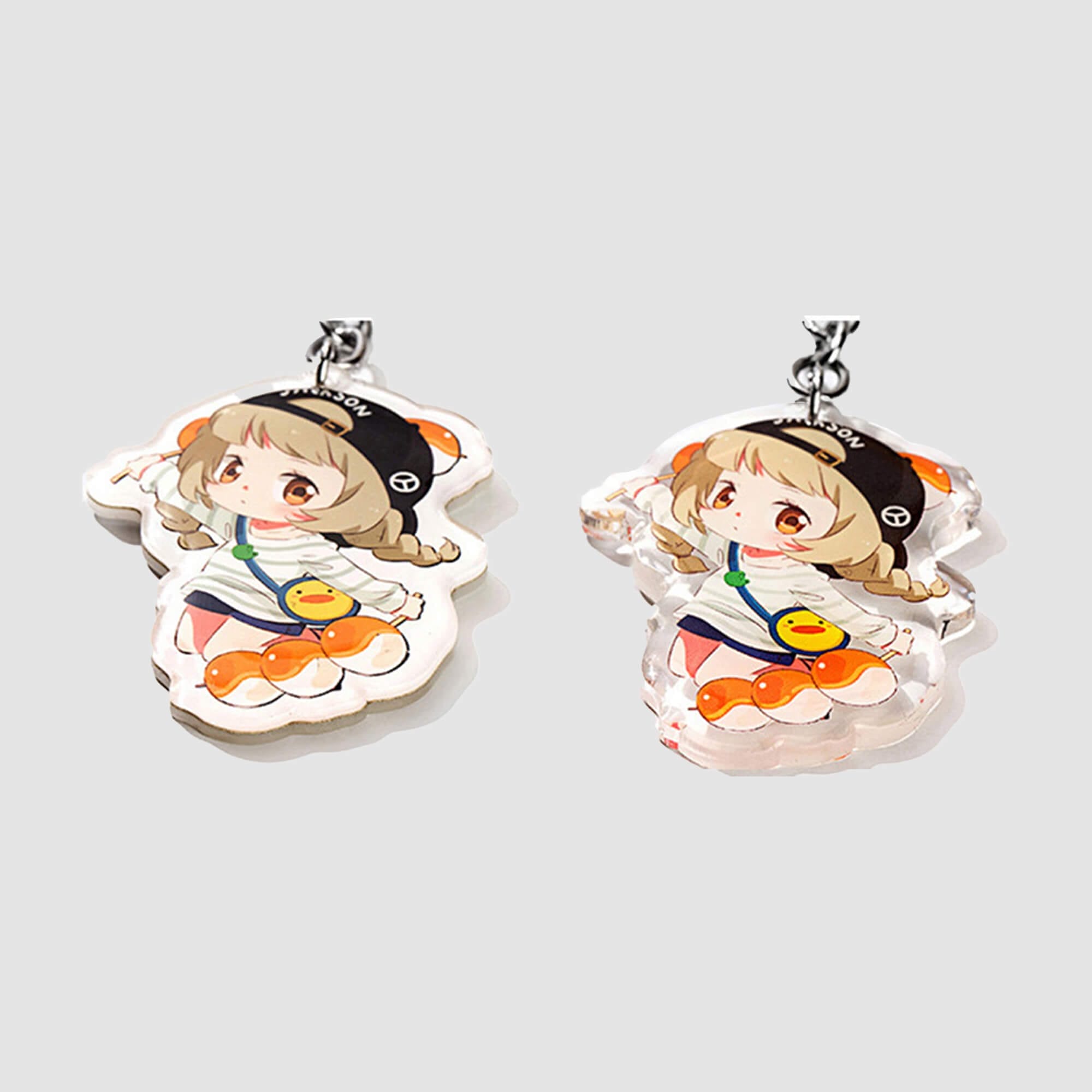 Plain/transparent resin coating