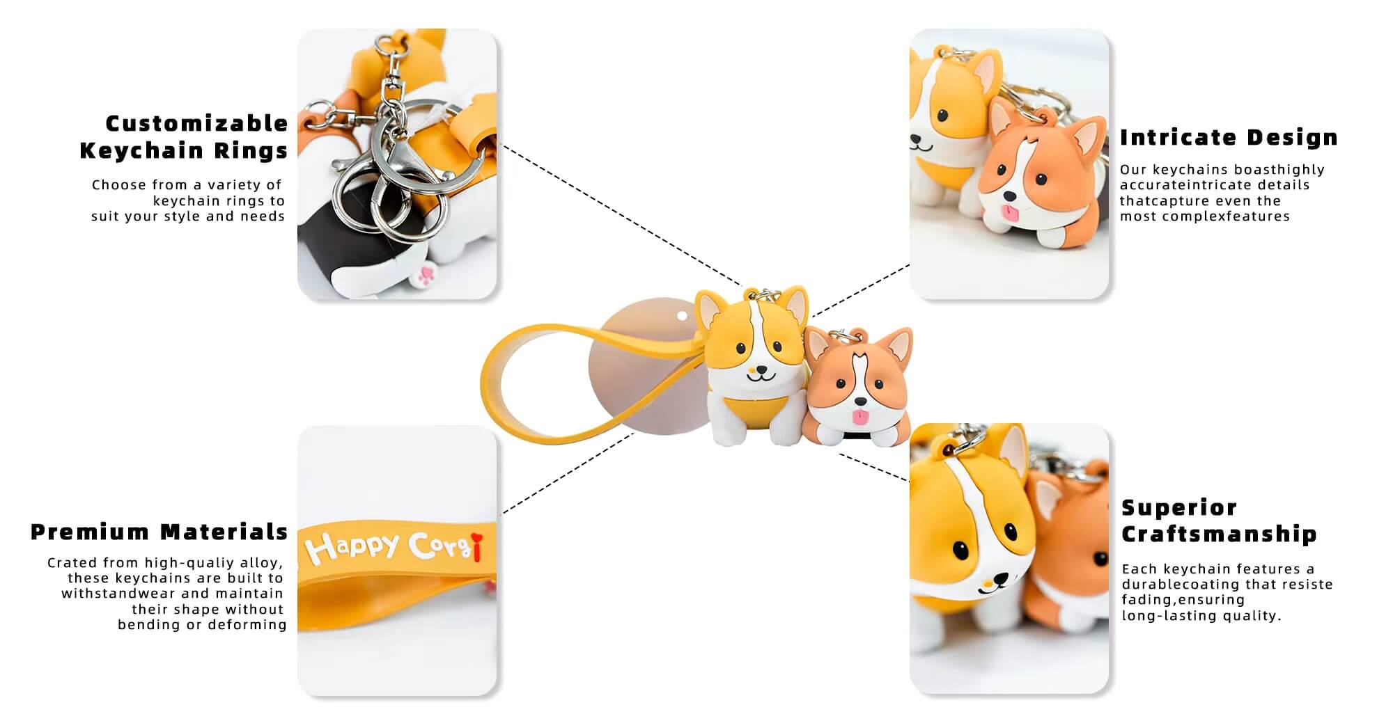 Custom PVC Keychains