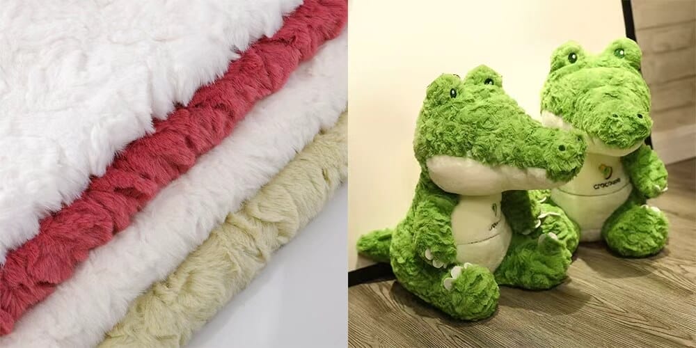 Brushed Rabbit Hair Fabric