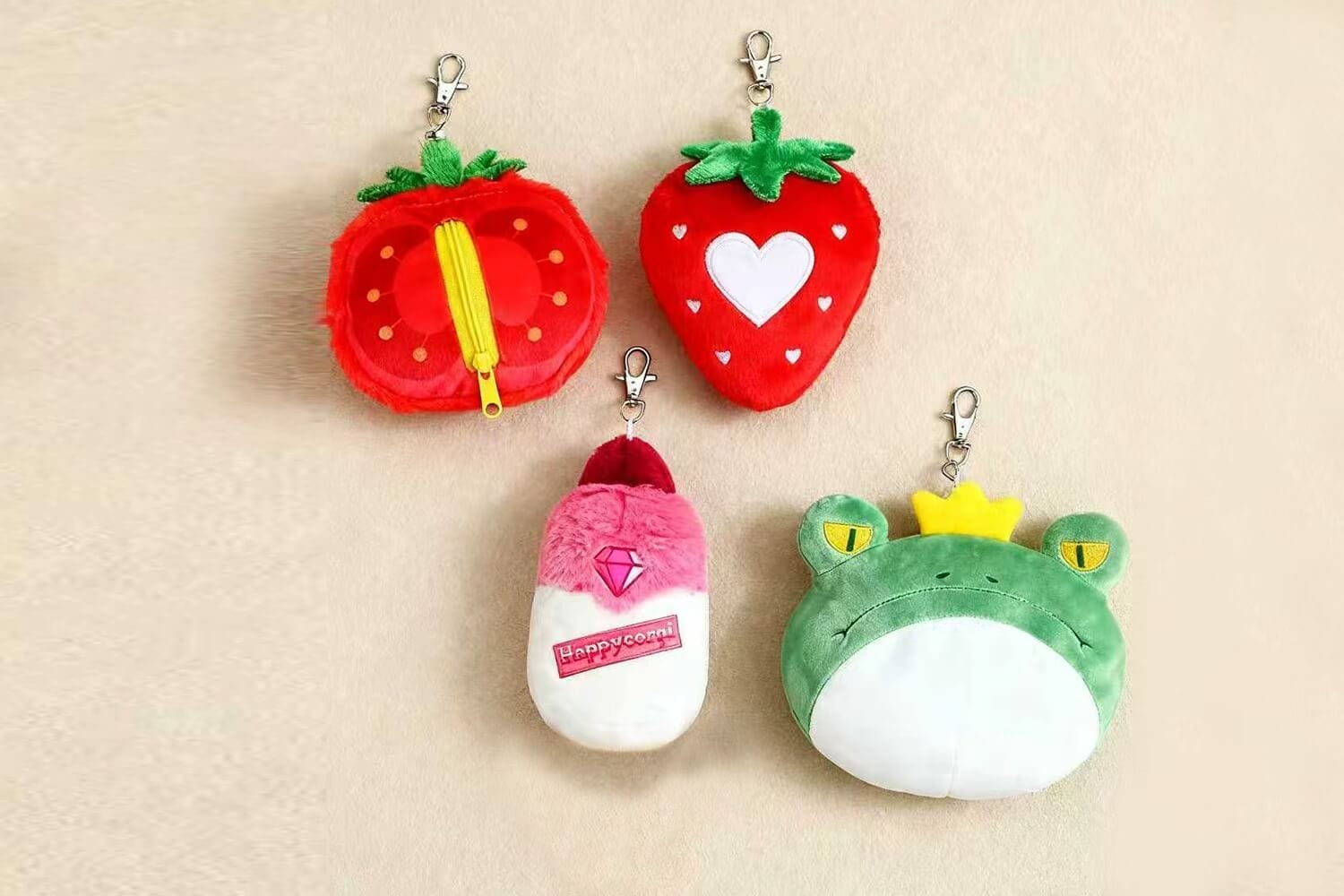 Custom Plush Storage Bags