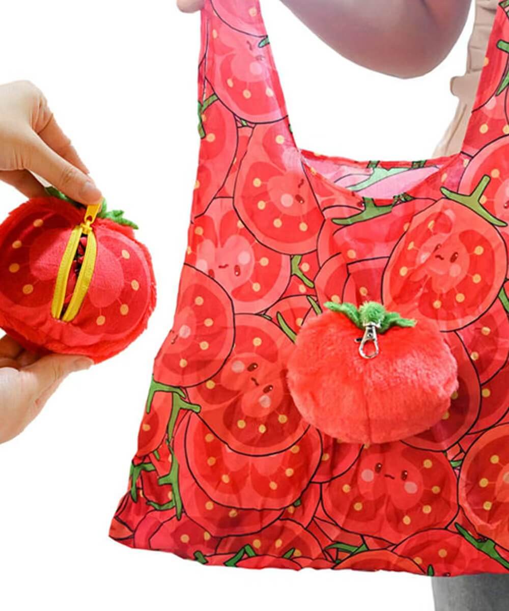 Custom Plush Storage Bags