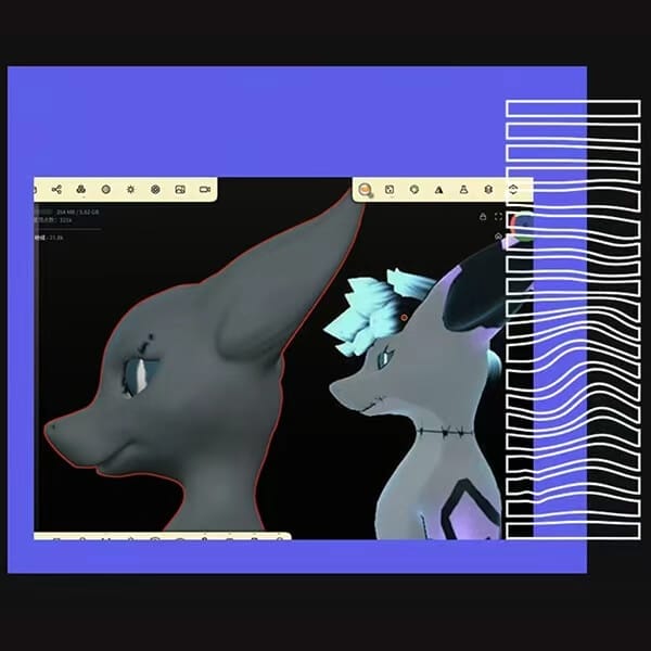 Skull Modeling for Beast Costumes